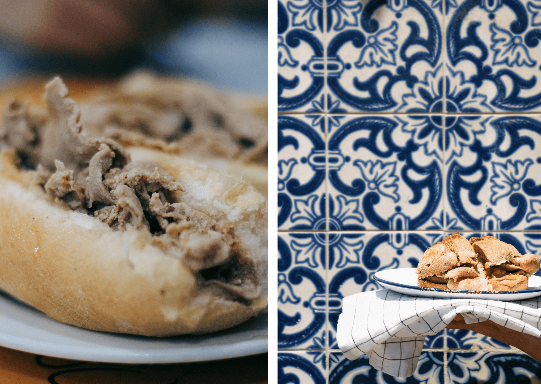 Bifana - Breakfast in Portugal, Portuguese Breakfast - Best Traditional Breakfast in Portugal and What to Eat in Portugal