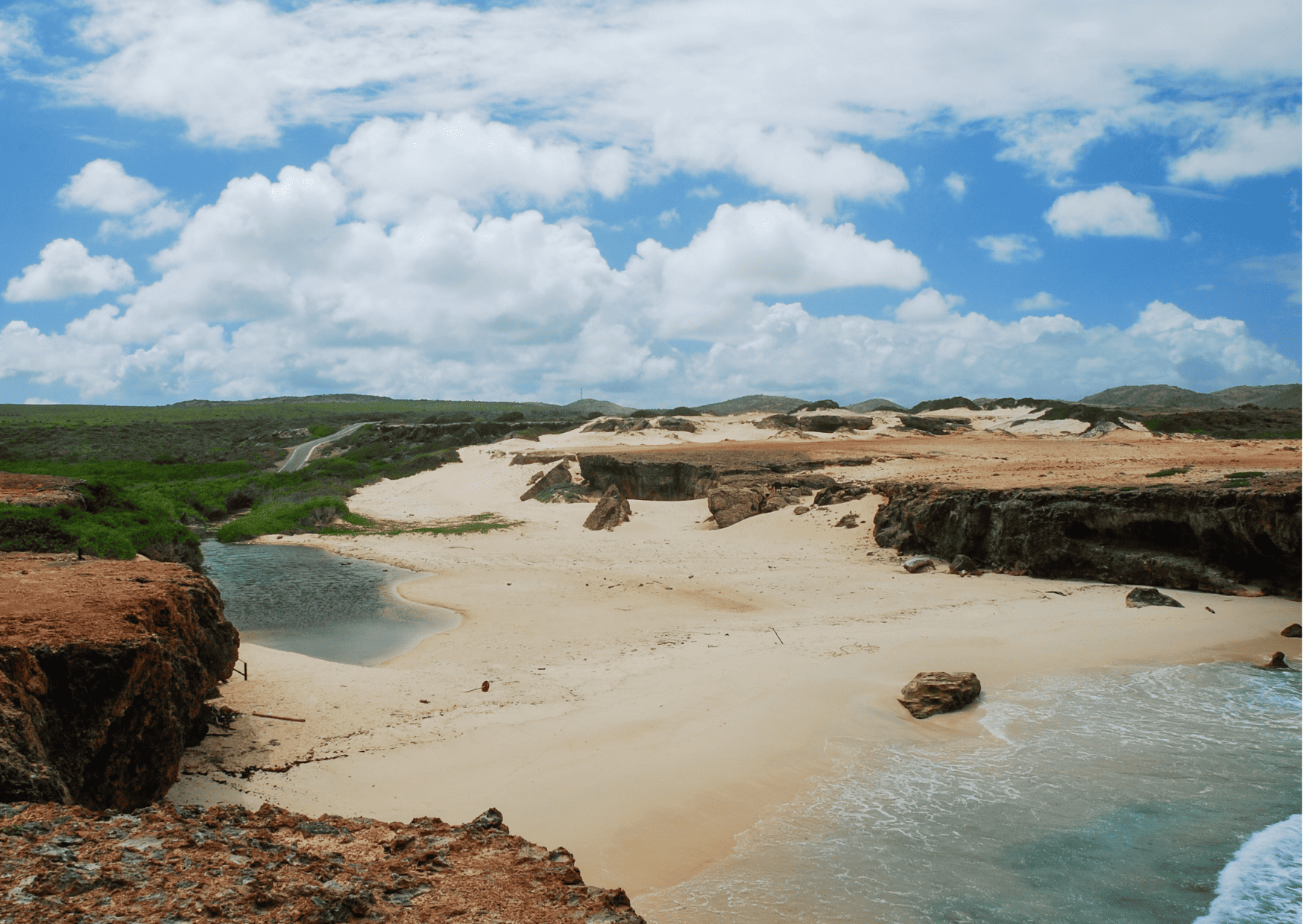 Boca Prins in Arikok National Park, Aruba vs Belize - Which is the Better Vacation?
