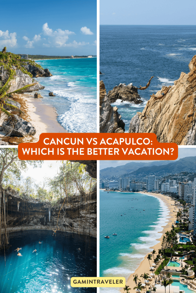 Cancun vs Acapulco - Which is the Better Vacation?