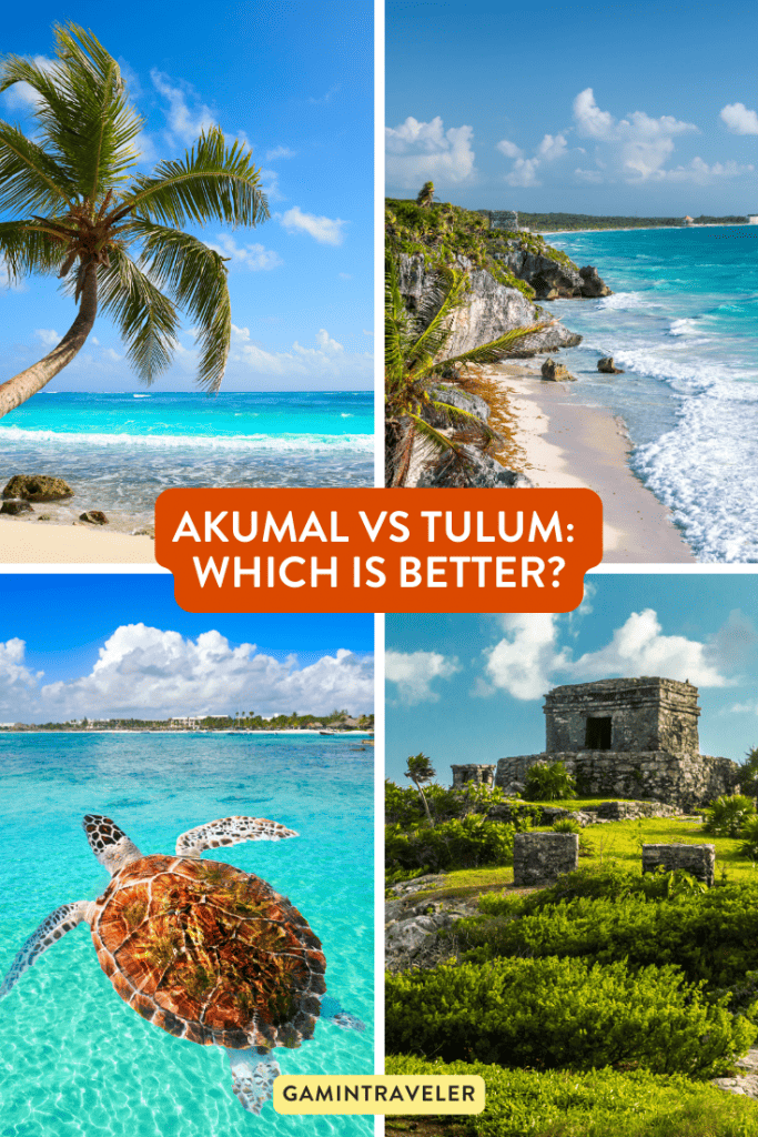 Akumal vs Tulum - Which is the Better Vacation?