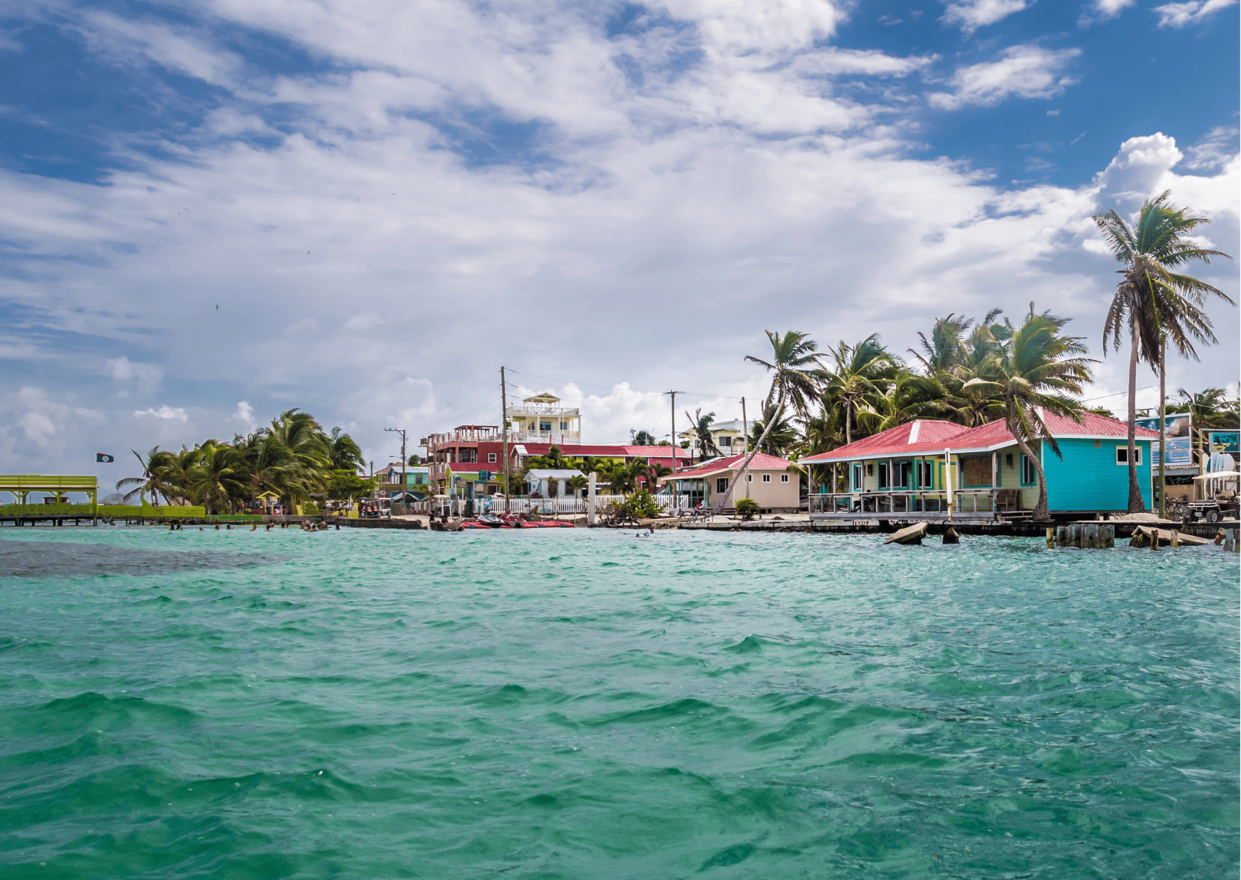 11 Countries Where $50,000 in Savings Gets You Permanent Residency - 2026 Updated List 11 Caye Caulker in Belize