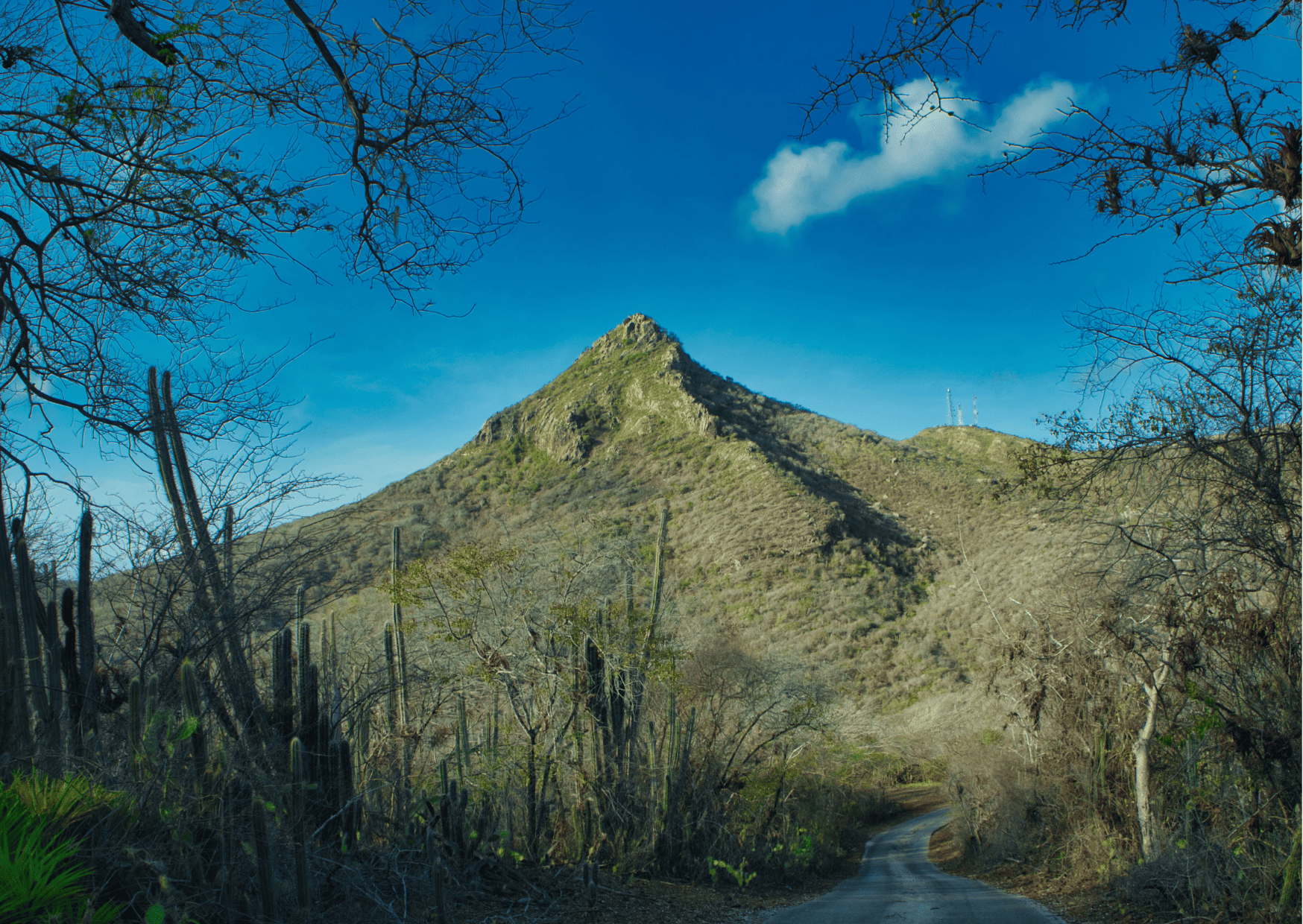Christoffel Mountain in Curacao - How many days in Curacao