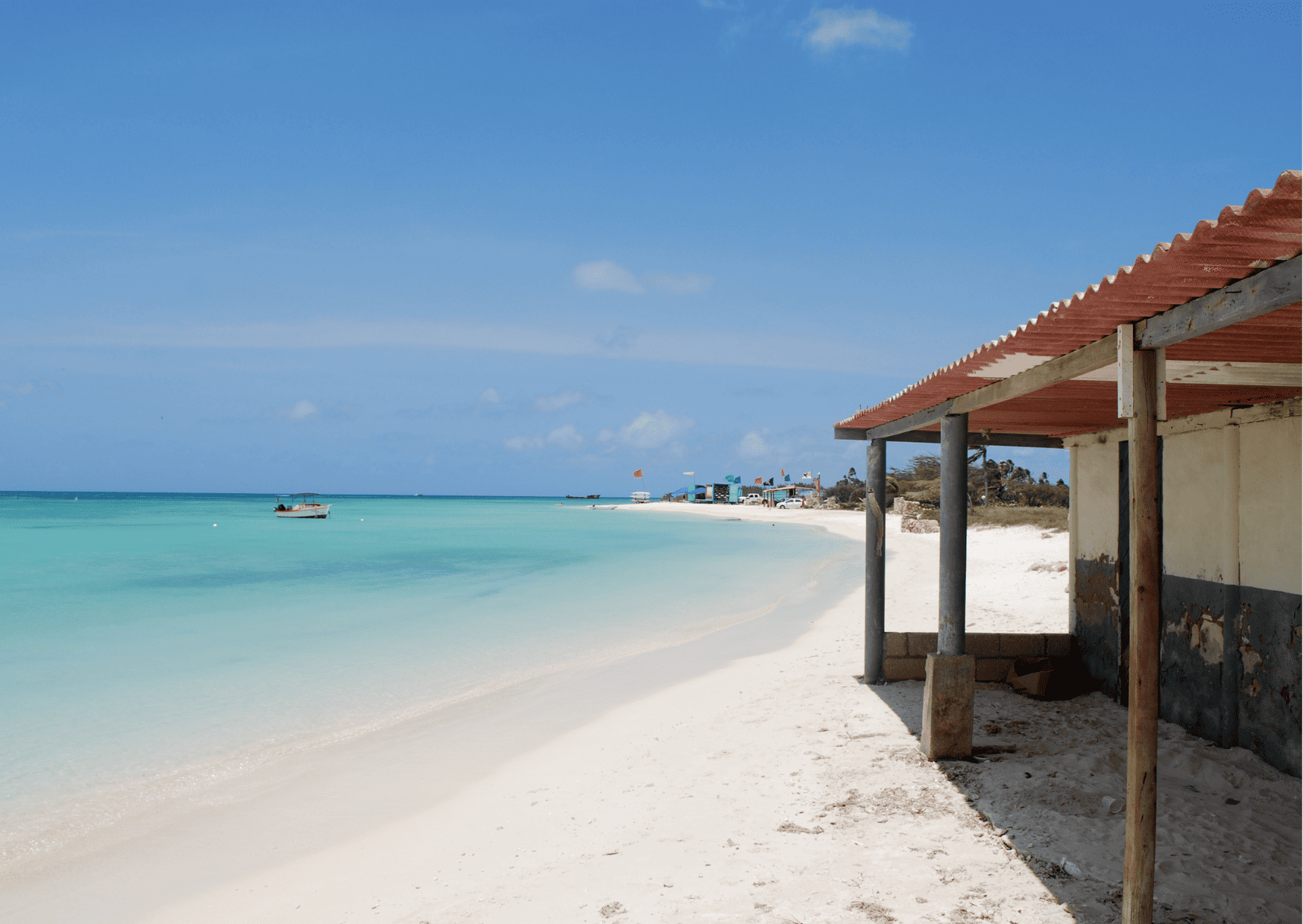 Fisherman's Huts Beach in Aruba, 10 Best Places to Visit In the Caribbean