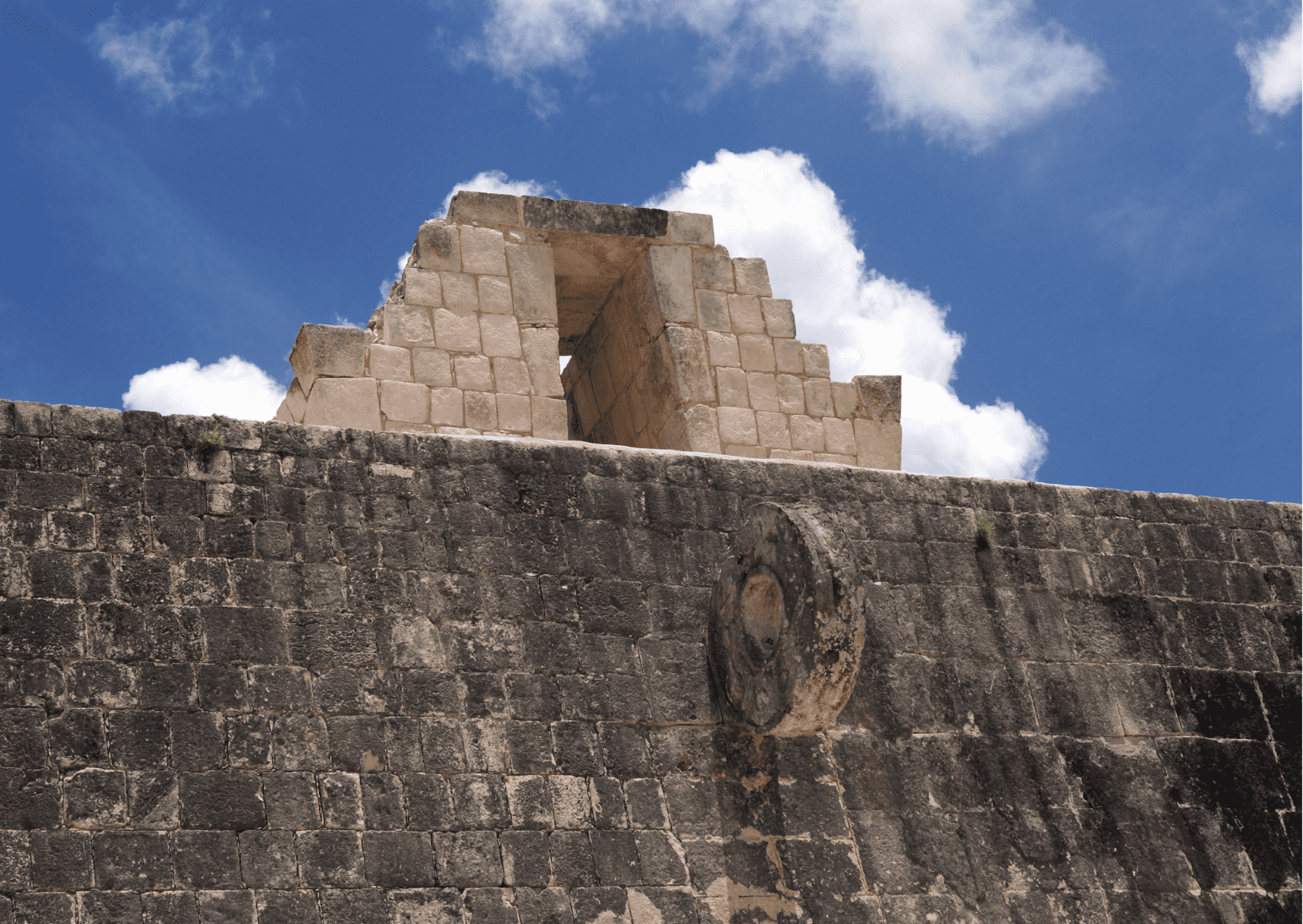 The Great Ball Court in Chichen Itza - Chichen Itza vs Tulum