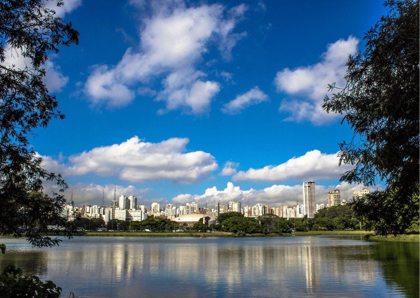 Ibirapuera Park in Sao Paulo - Sao Paolo vs Rio de Janeiro
