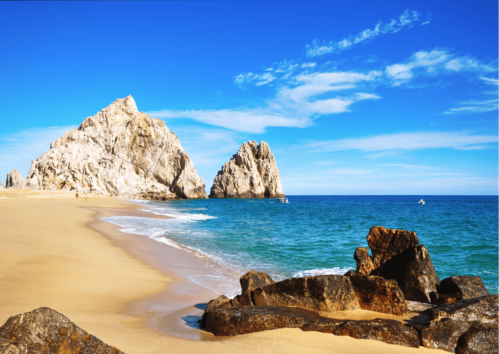 Playa del Amor - Cancun vs Cabo 