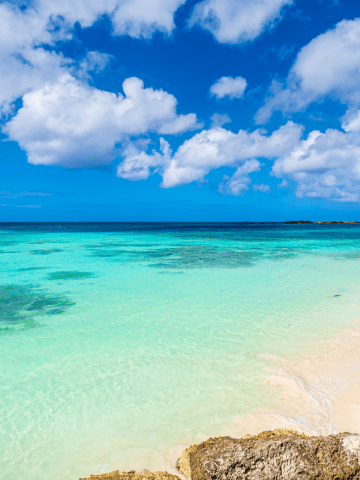 12 Most Beautiful Caribbean Islands to Visit, Mangel Halto Beach in Aruba - Belize vs Aruba