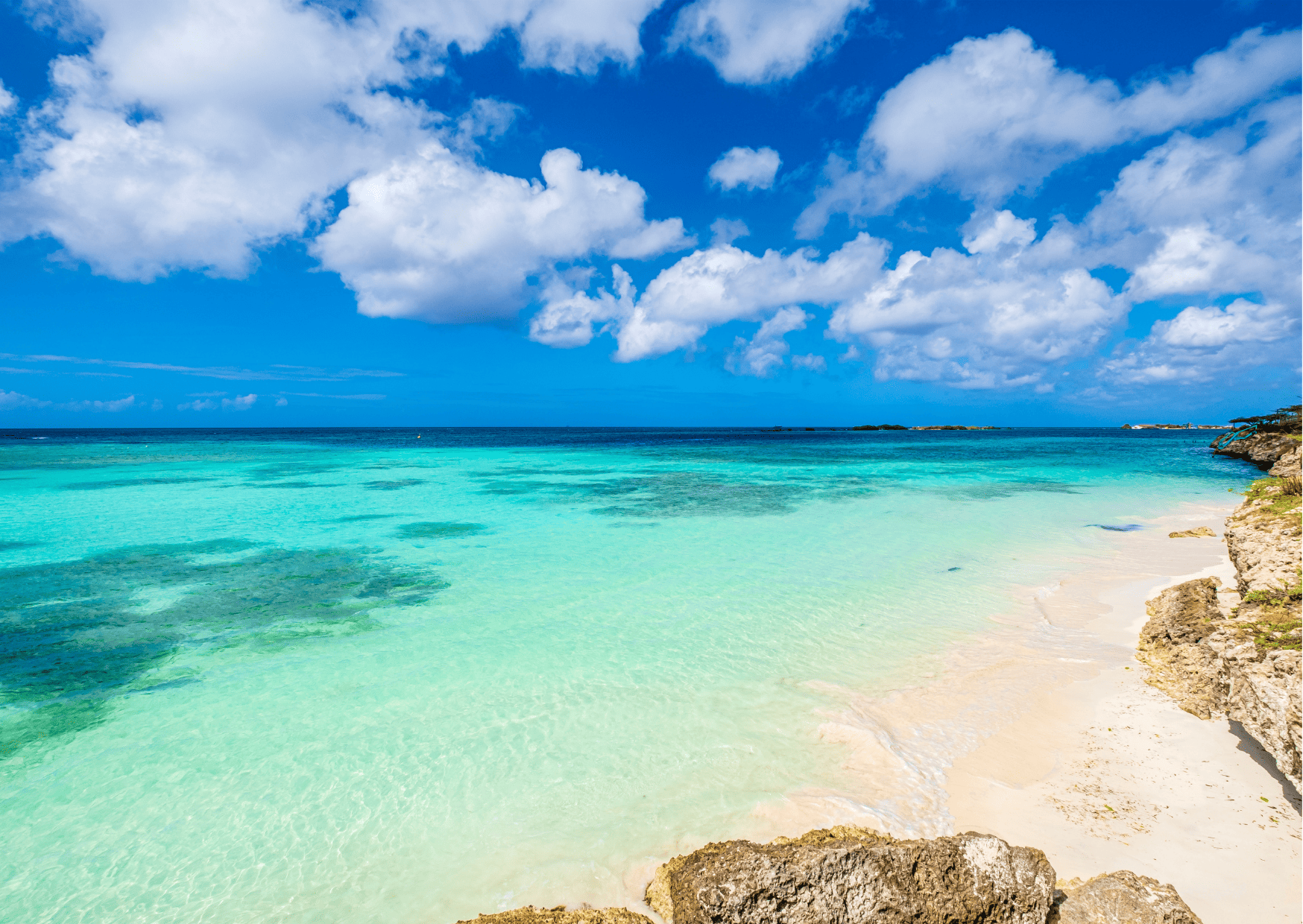 Mangel Halto Beach in Aruba -, Cancun vs Belize