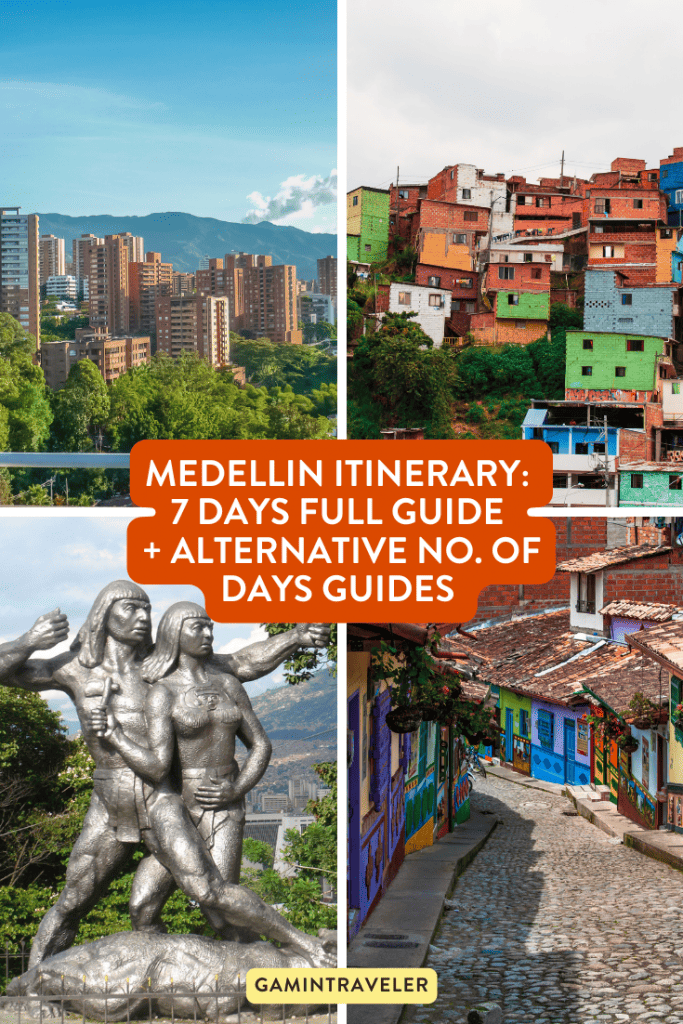 Medellin Itinerary - How Many Days in Medellin + Full Itinerary, 7 Days Medellin Itinerary