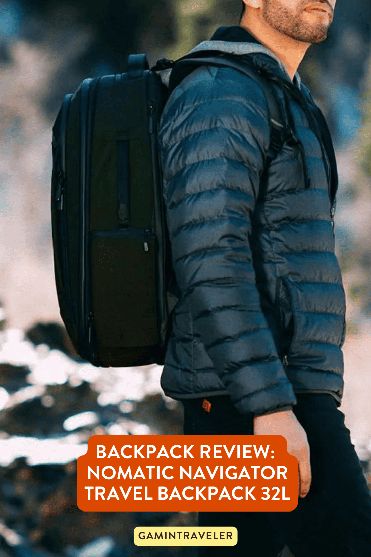 Nomatic Backpack Review - Nomatic Navigator Travel Backpack 32L 1 Nomatic Navigator Travel Backpack 32L Review Nomatic Backpack Review 1
