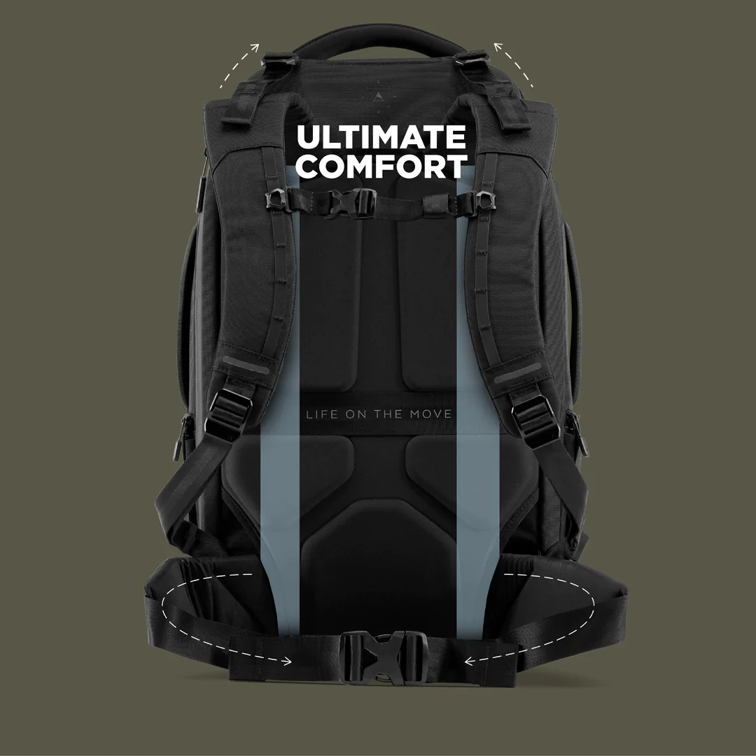 Nomatic Backpack Review - The Nomatic Navigator Travel Backpack 32L (Carry-on), Nomatic Navigator vs Tortuga Outbreaker, Nomatic vs Tropicfeel