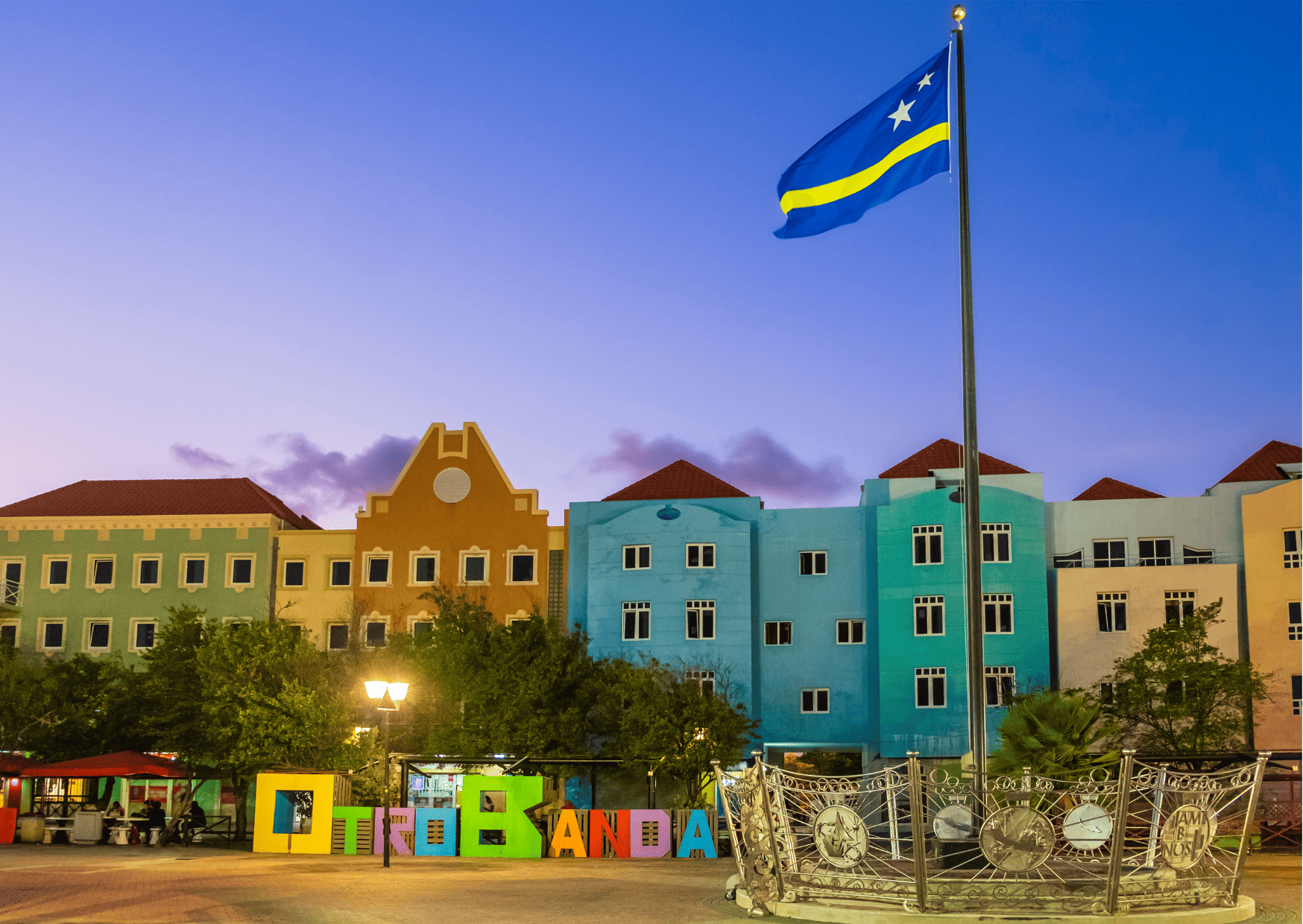 Otrobanda District Curacao at night, Best 7-Day Curacao Itinerary (Updated 2023): How Many Days in Curacao