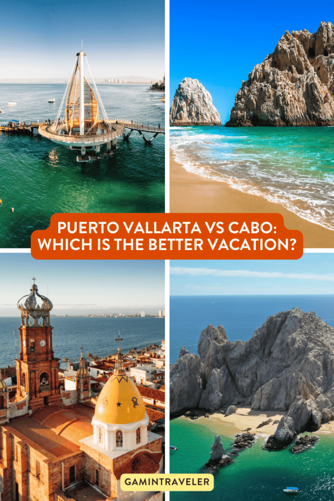 Puerto Vallarta vs Cabo - Which is the Better Vacation?