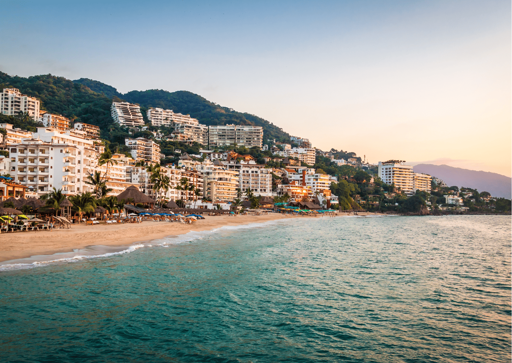 Beach in Puerto Vallarta - Puerto Vallarta vs Cabo