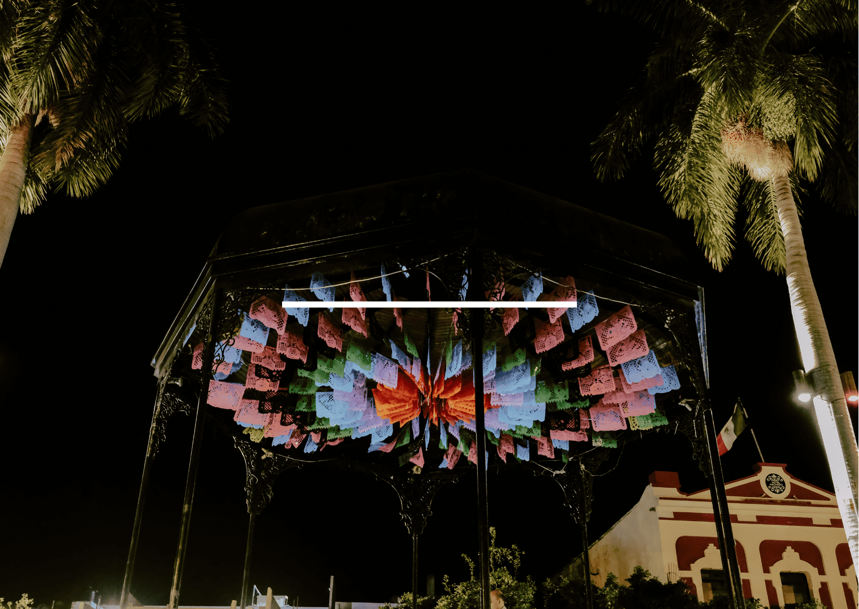 Quiosco en la Plazuela Machado in Mazatlan, Sinaloa - Puerto Vallarta vs Mazatlan