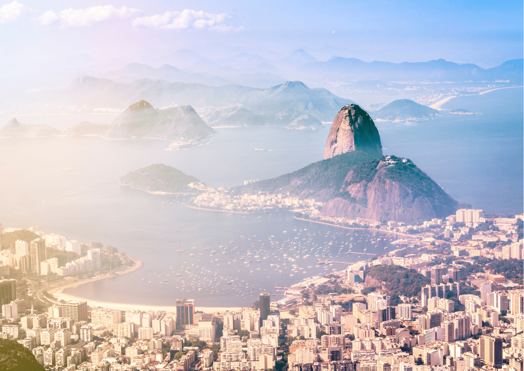 Sugarloaf Mountain in Rio de Janeiro, Sao Paulo vs Rio de Janeiro - Which is Better?