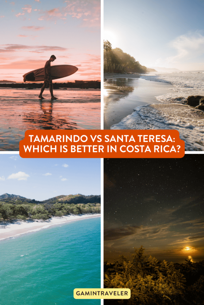 Tamarindo vs Santa Teresa - Which is the Better Costa Rican Vacation?