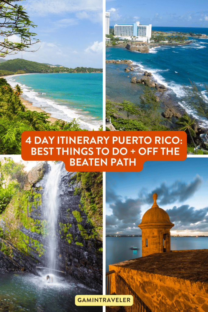 4 Day Itinerary Puerto Rico - Top Things to Do in Puerto Rico plus Off the Beaten Path Destinations