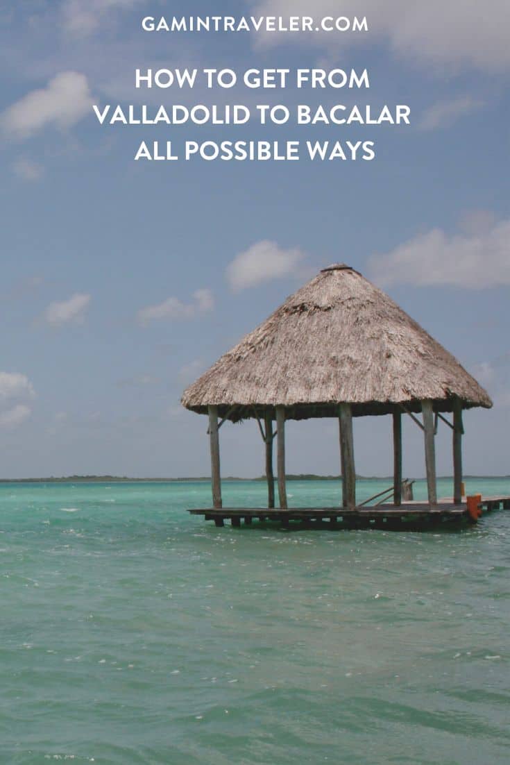 How To Get From Valladolid to Bacalar - All Possible Ways, cheapest way from Valladolid to Bacalar, Valladolid to Bacalar, ado bus from Valladolid to Bacalar, shared van from Valladolid to Bacalar, Colectivo from Valladolid to Bacalar, Uber from Valladolid to Bacalar, taxi from Valladolid to Bacalar