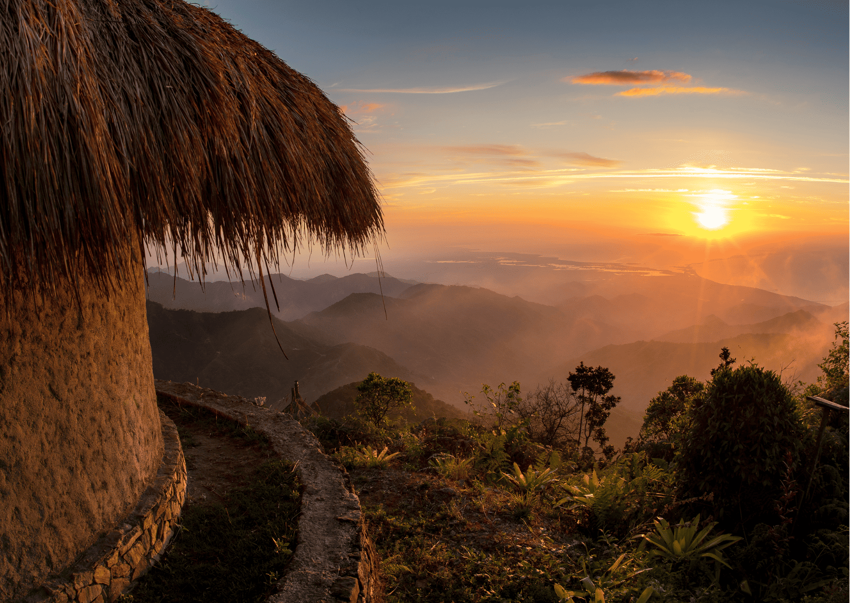 Views of Sierra Nevada Mountains - Santa Marta Colombia, Santa Marta Itinerary - Is 4 to 7 Days in Caribbean Colombia Enough?