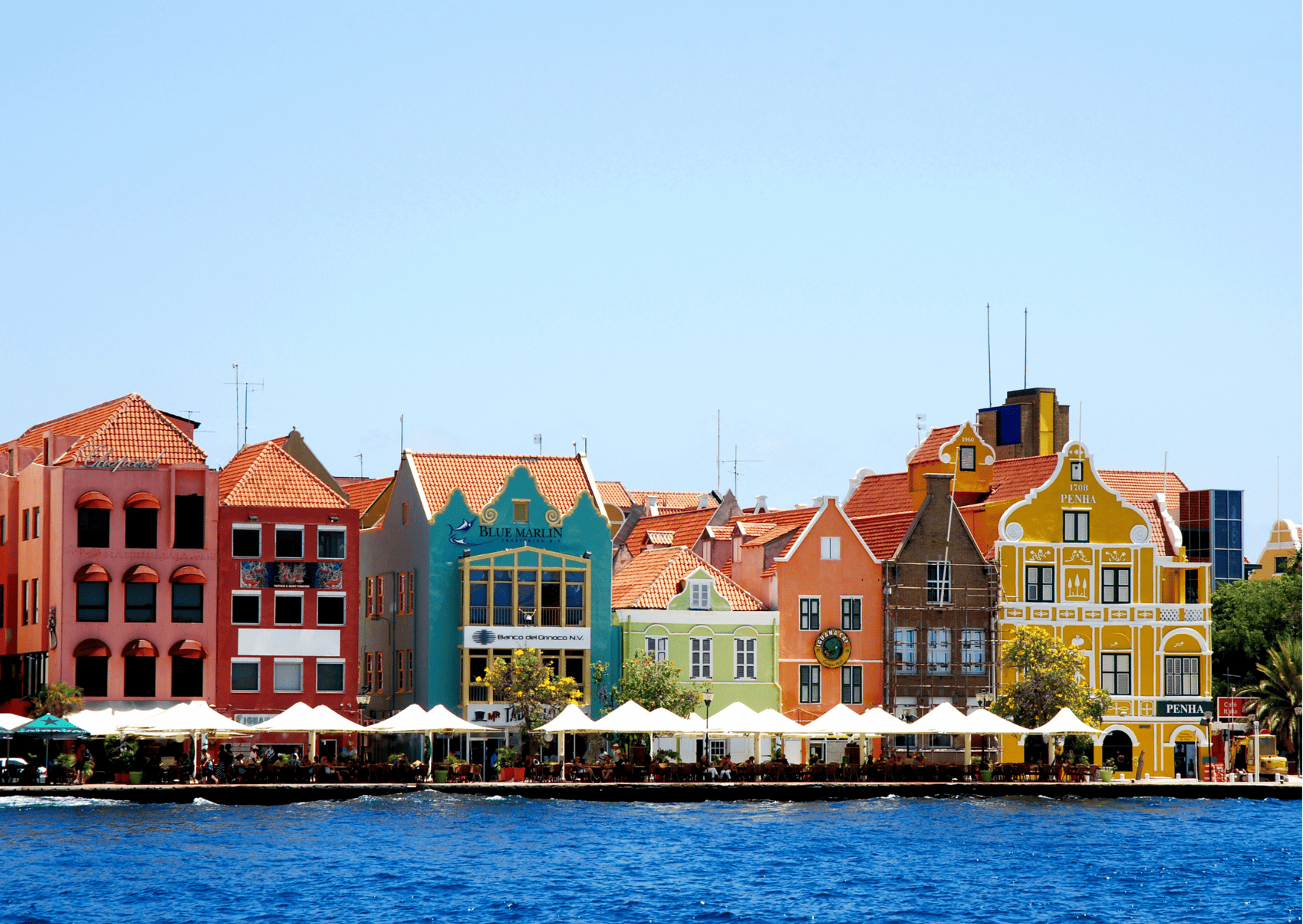 Willemstad Curacao, 10 Most Colorful Towns In The World