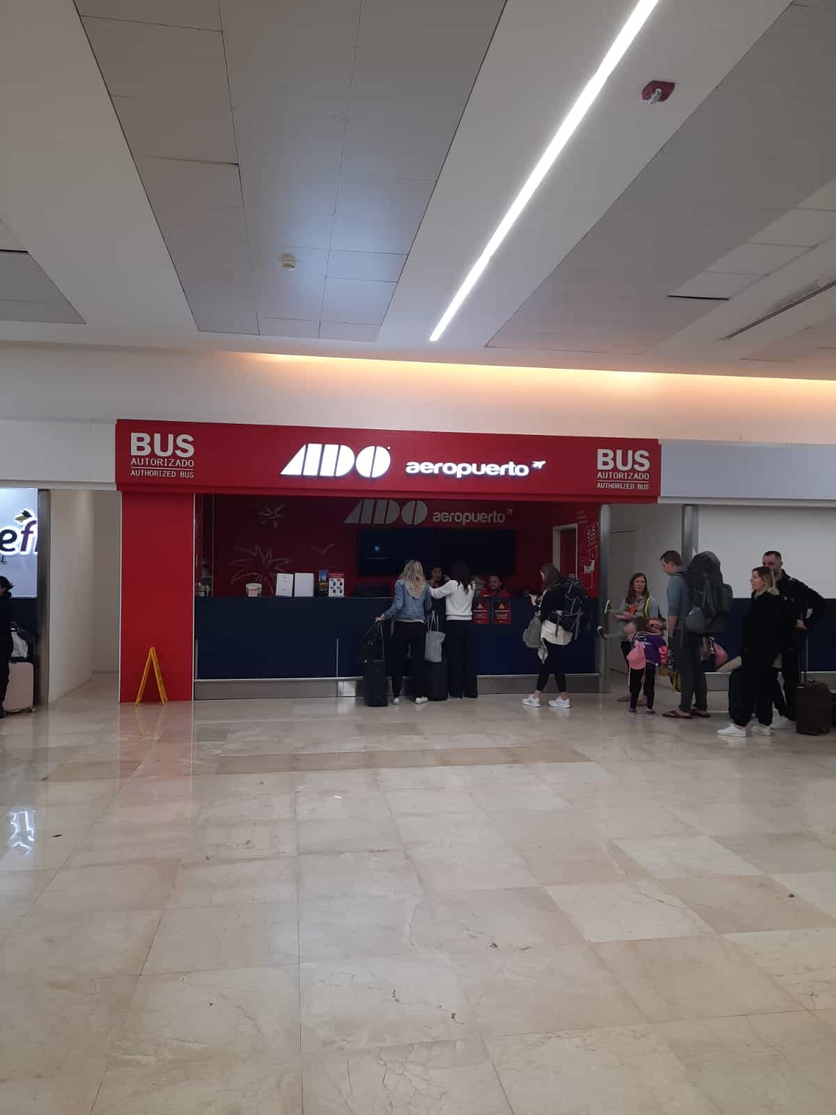 ADO Bus Cancun Airport, Cancun Airport To City Center, Cancun Airport To City, How To Get From Cancun Airport To City Center, Cancun airport to downtown