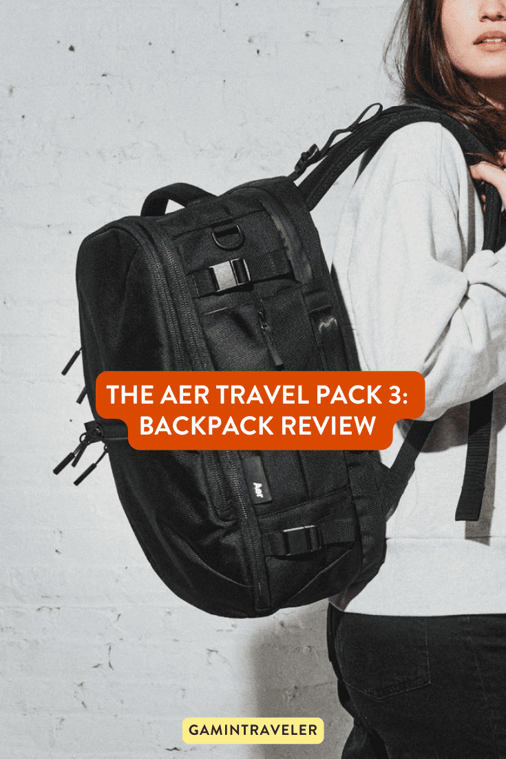 Aer Travel Pack Review - Aer's Travel Pack 3 X-Pac Full Review 1 the aer travel pack 3 backpack review