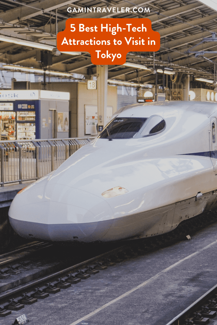 5 Best High-Tech Attractions to Visit in Tokyo