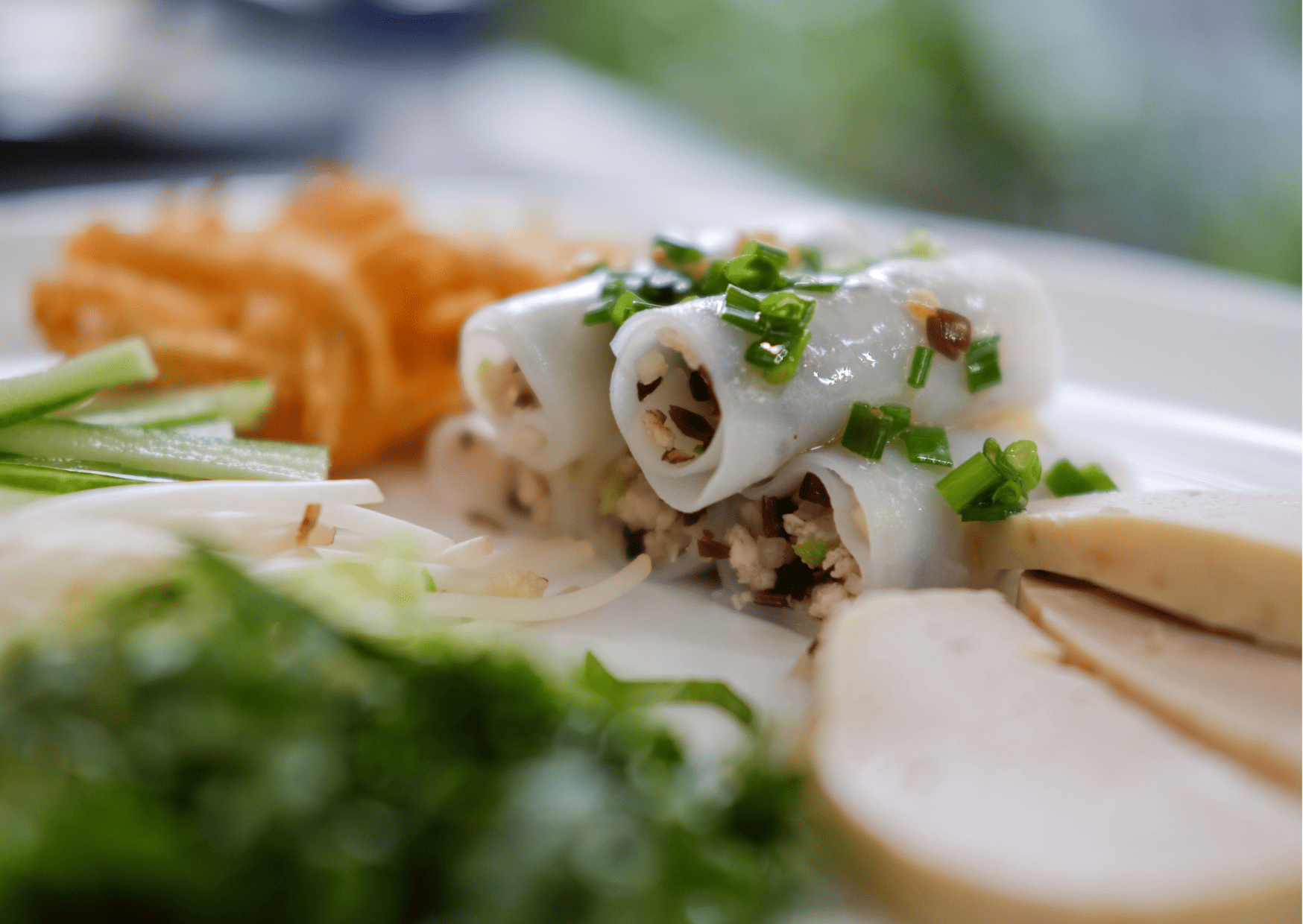 Bahn Cuon, Vietnamese Breakfast Foods - 10 of the Best Traditional Breakfast in Vietnam (Plus 5 more!)