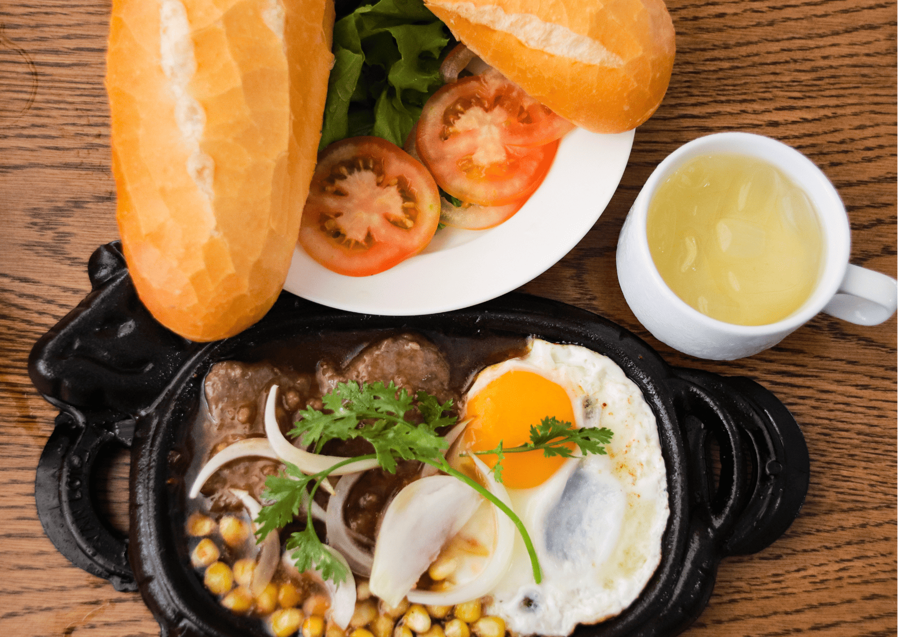 Bo Ne Vietnamese Steak and Eggs Vietnamese Breakfast Foods