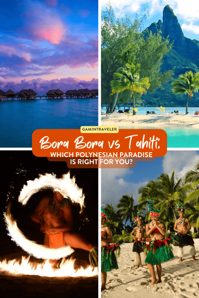 Bora Bora vs Tahiti: Which Polynesian Paradise is Right for You?