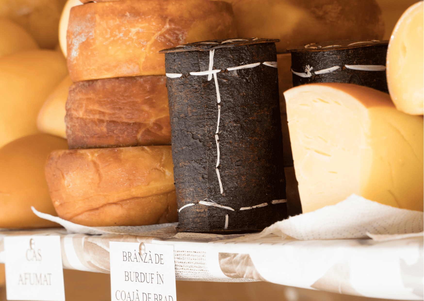 Branza de Burduf - Traditional Romanian Cheese - Breakfast in Romania - Romanian Breakfast
