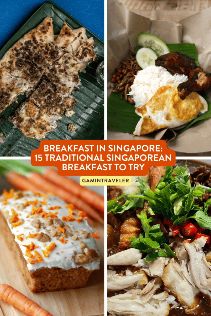 Breakfast in Singapore - 15 Traditional Singaporean Breakfast to Try 1 Breakfast in Singapore - 15 Traditional Singaporean Breakfast to Try