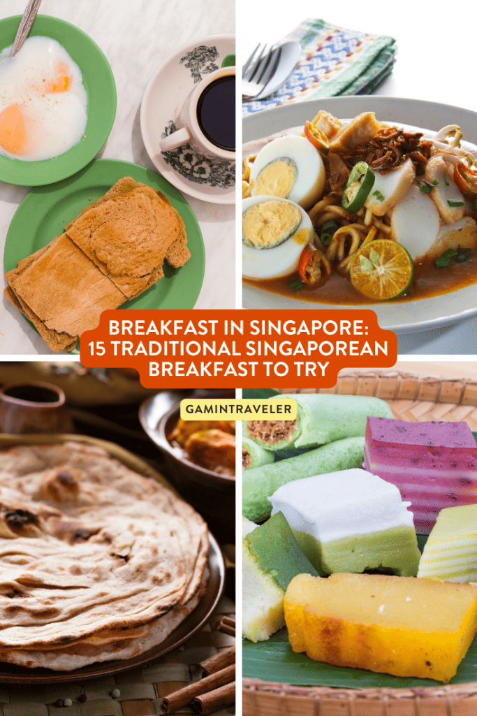 Breakfast in Singapore - 15 Traditional Singaporean Breakfast to Try 2 Breakfast in Singapore - 15 Traditional Singaporean Breakfast to Try