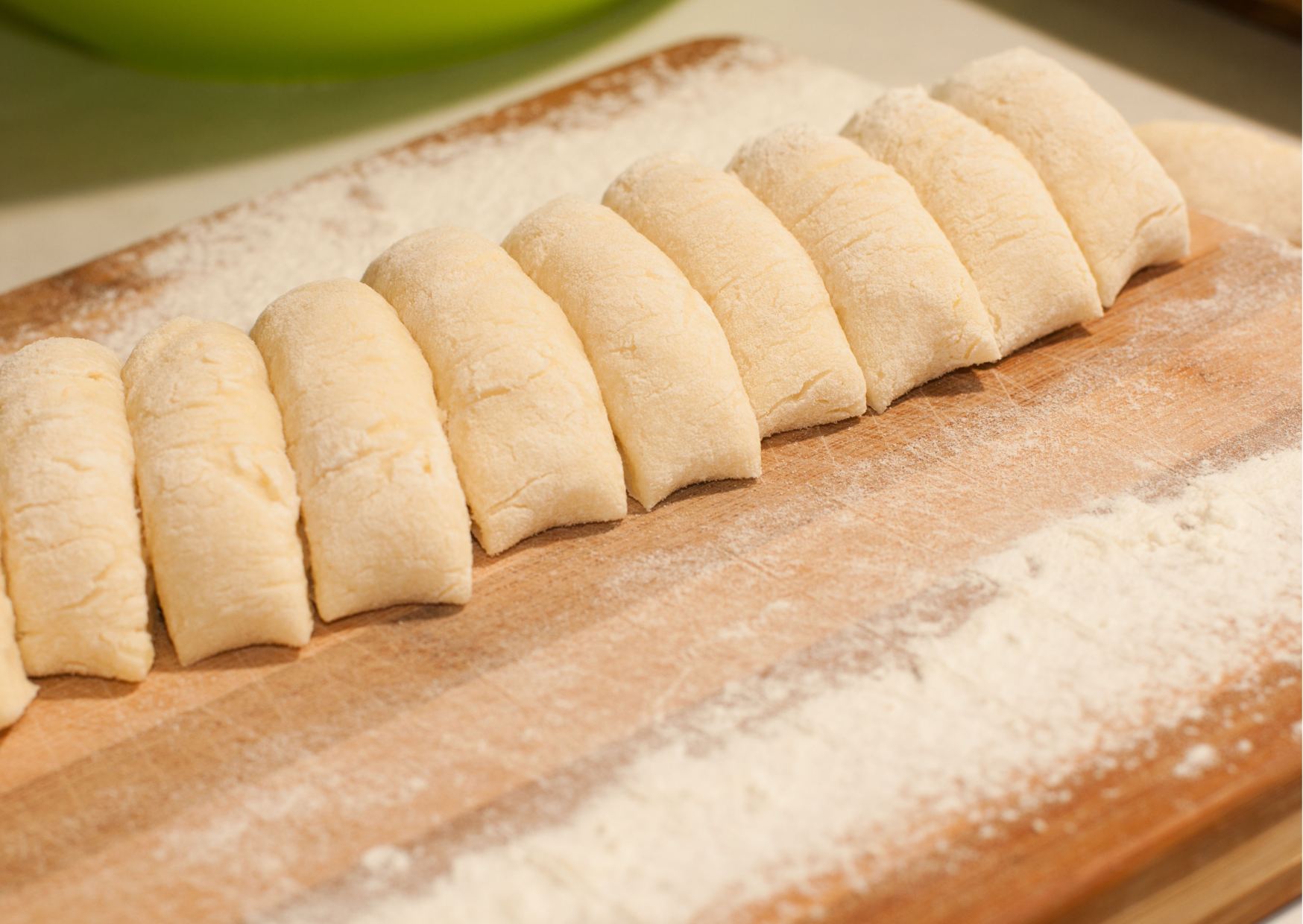 Jajčni Njoki - Breakfast in Slovenia