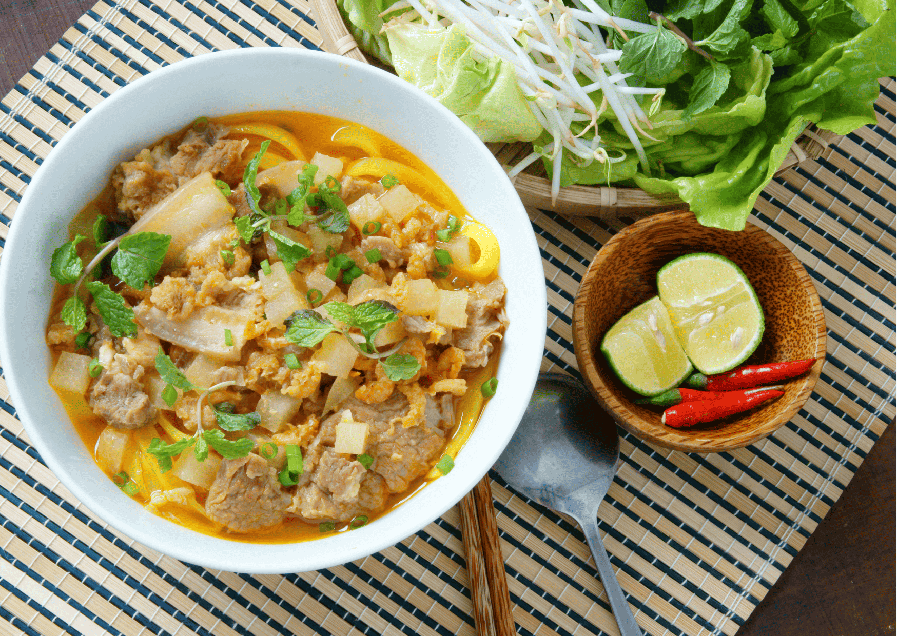 Mi Quang, Vietnamese Breakfast Foods - 10 of the Best Traditional Breakfast in Vietnam (Plus 5 more!)