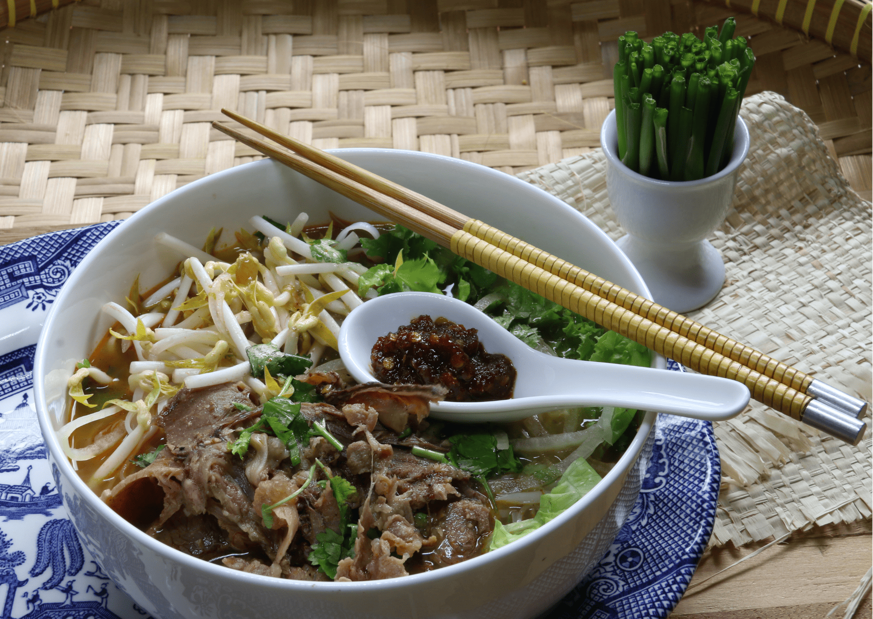 Bun Bo Hue, Vietnamese Breakfast Foods - 10 of the Best Traditional Breakfast in Vietnam (Plus 5 more!)