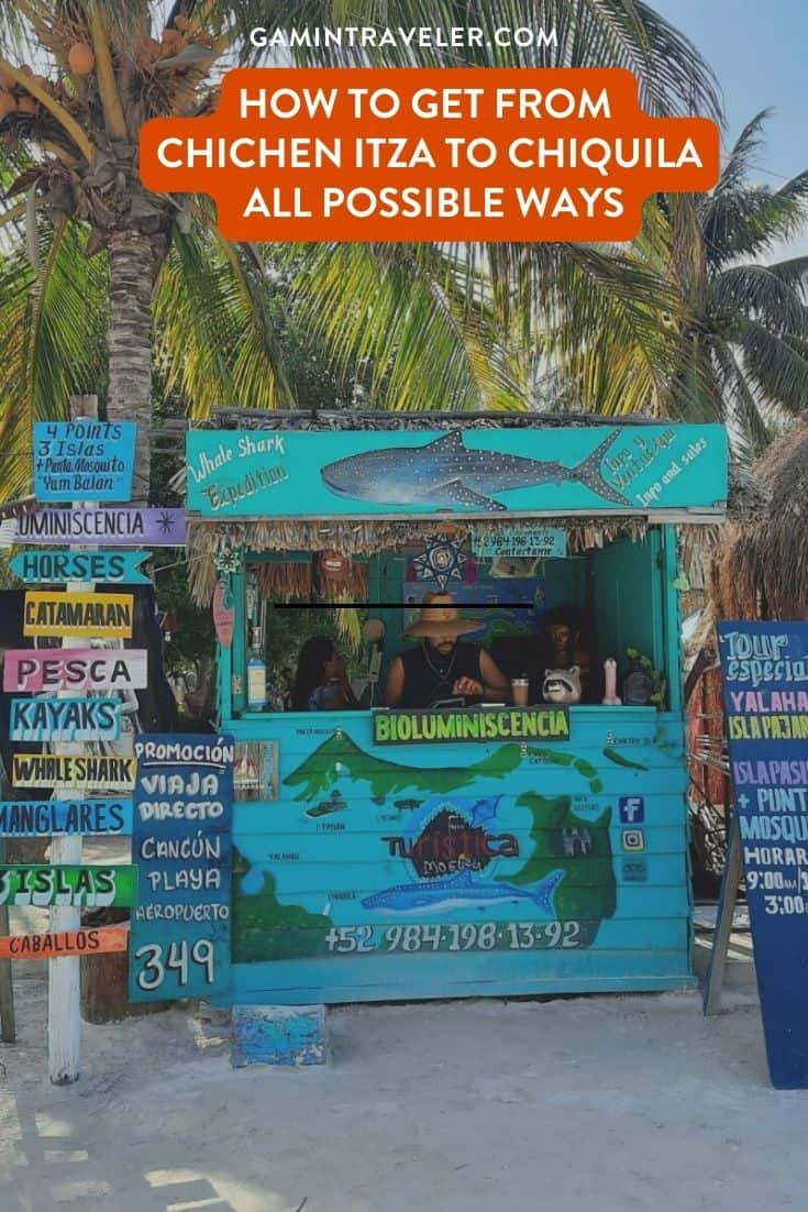 How To Get From Chichen Itza To Chiquila By Van And Bus - All Possible Ways, cheapest way from Chichen Itza to Chiquila, Chichen Itza to Chiquila, ado bus from Chichen Itza to Chiquila, AU Autobuses unidos bus from Chichen Itza to Chiquila, shared van from Chichen Itza to Chiquila, Colectivo from Chichen Itza to Chiquila, Uber from Chichen Itza to Chiquila, taxi from Chichen Itza to Chiquila