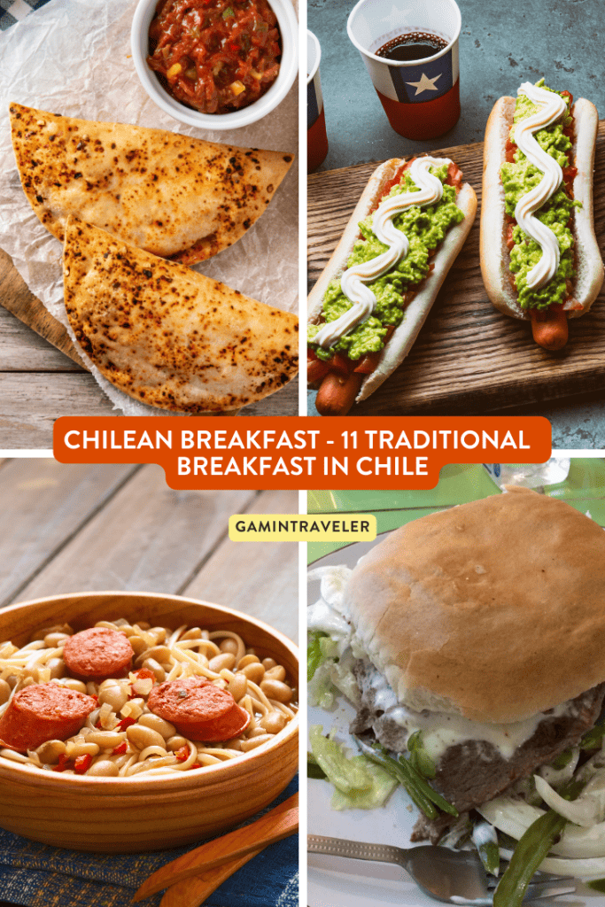Chilean Breakfast - 11 Best Traditional Breakfast in Chile