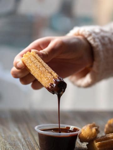 Spanish Breakfast - 20 Best Breakfast in Spain to Try When in Spain, Churros for your Spanish Breakfast and breakfast in Spain