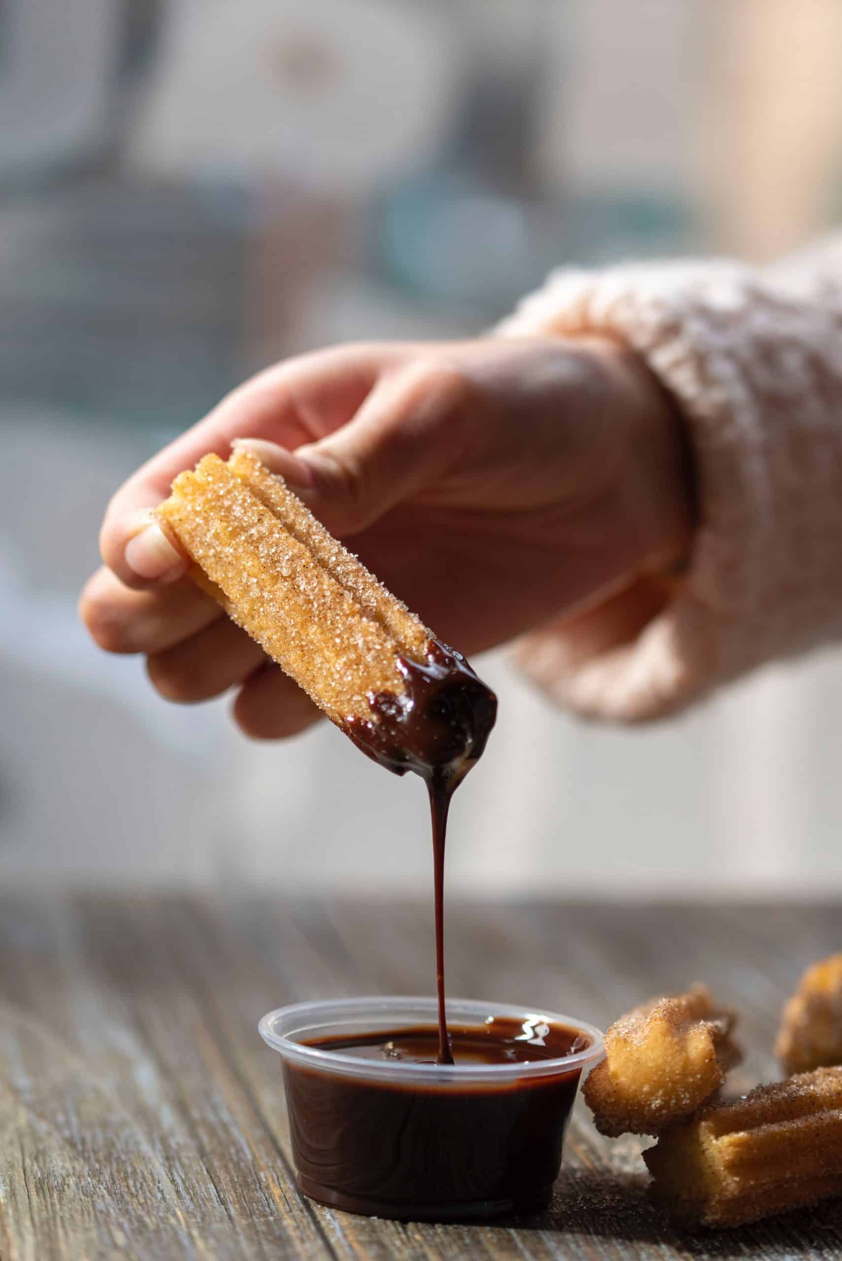 Churros for your Spanish Breakfast and breakfast in Spain