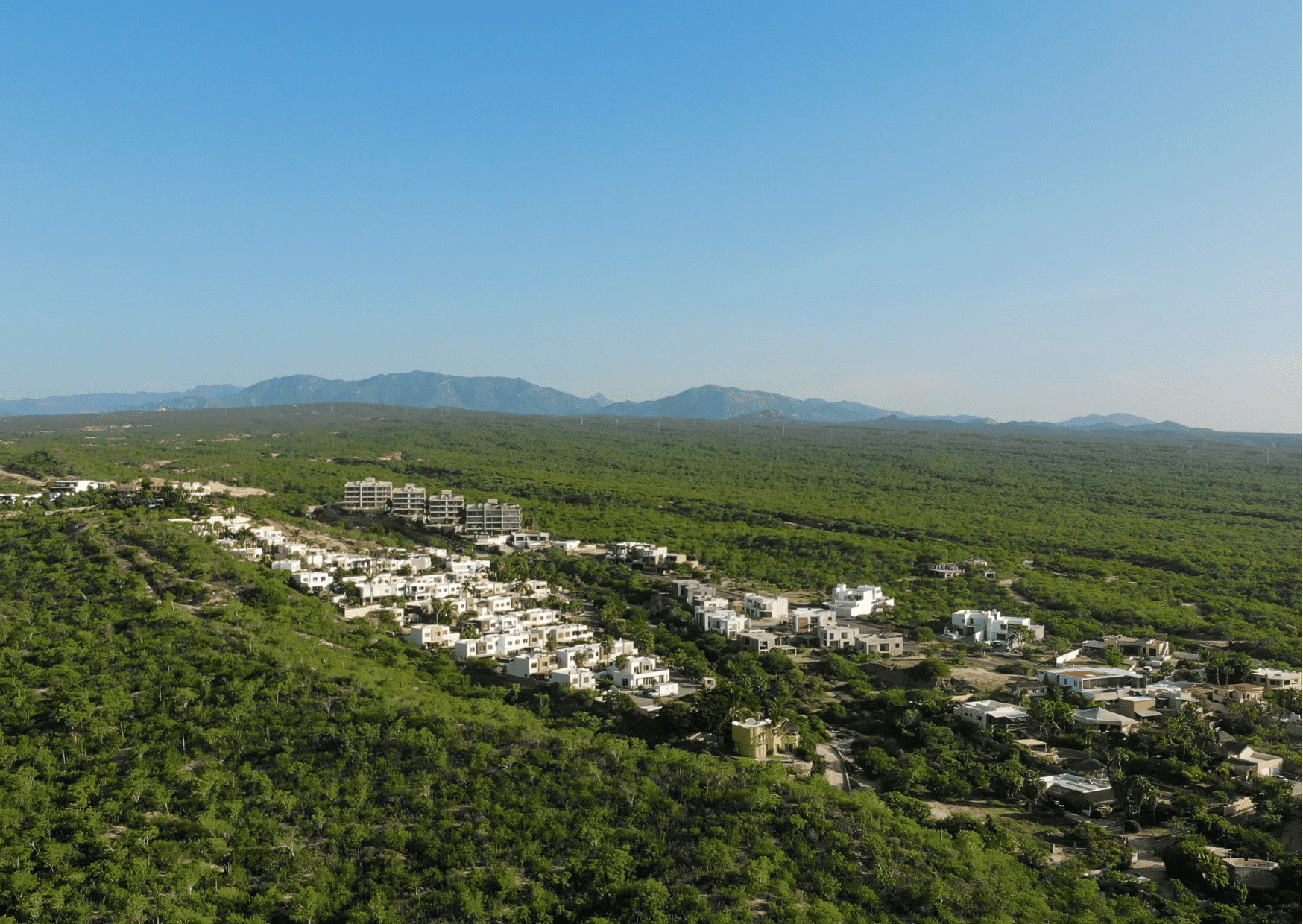 Drone Shot of San Jose del Cabo - Cabo San Lucas vs San Jose del Cabo 