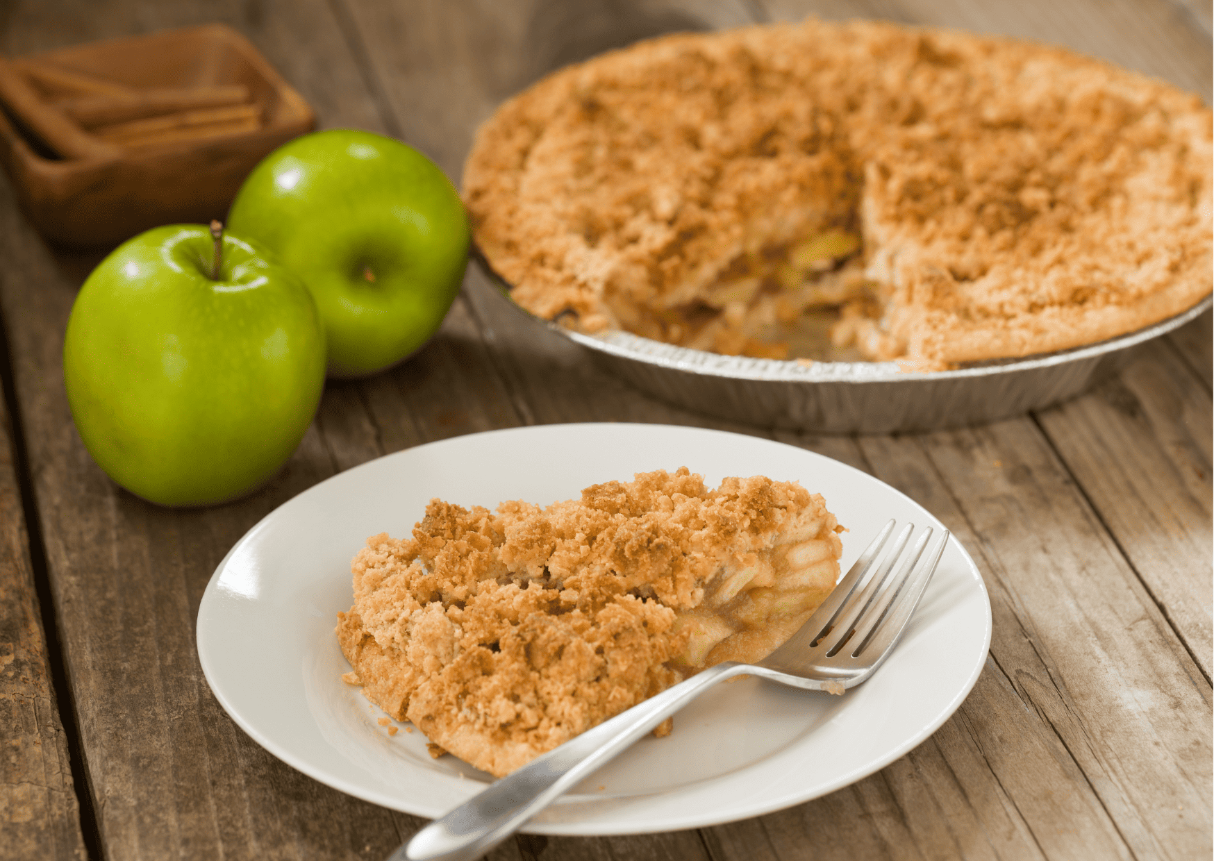 Dutch Apple Pie - Breakfast in Netherlands