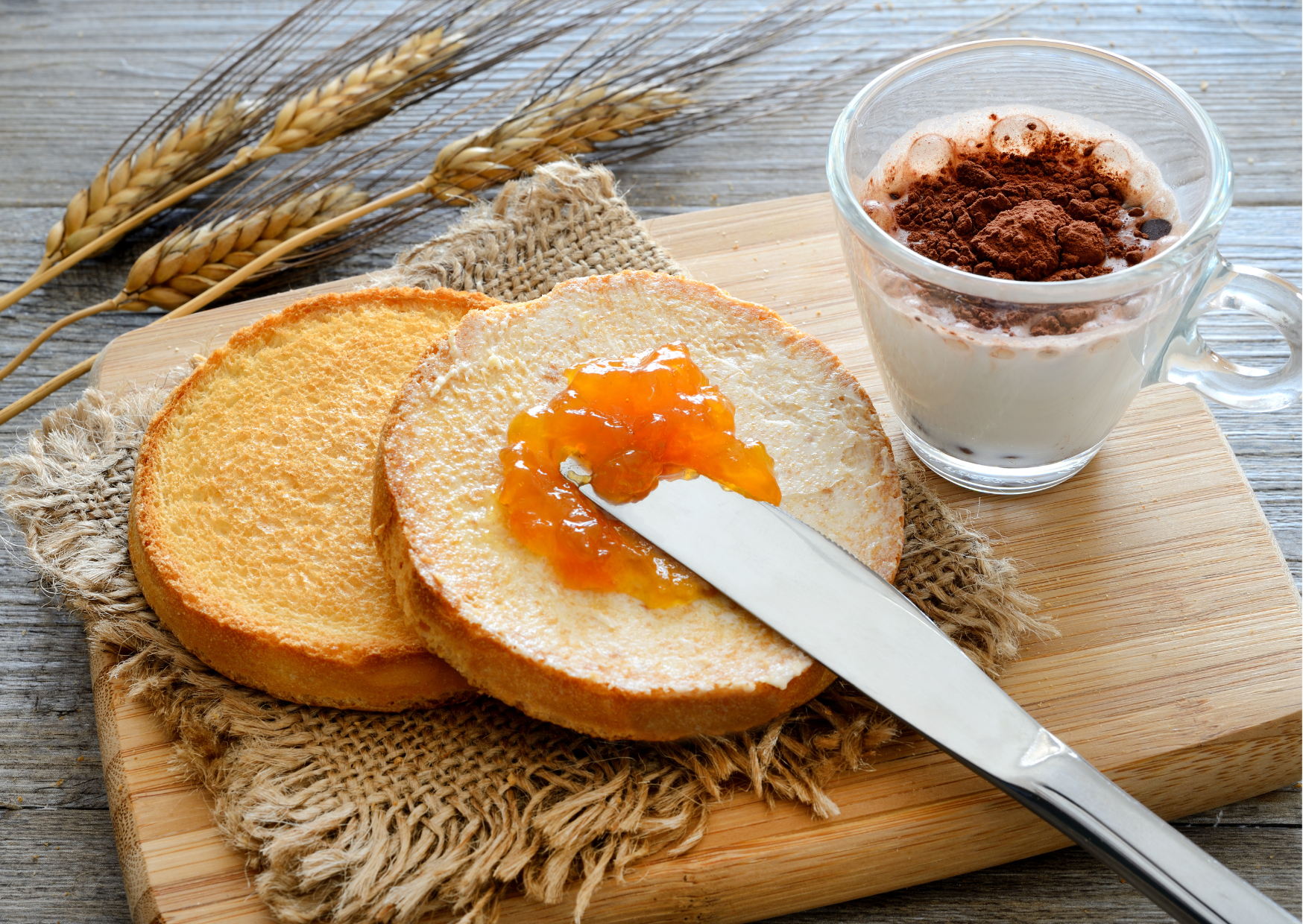 Dutch golden rusks- Dutch rusks - Dutch breakfast