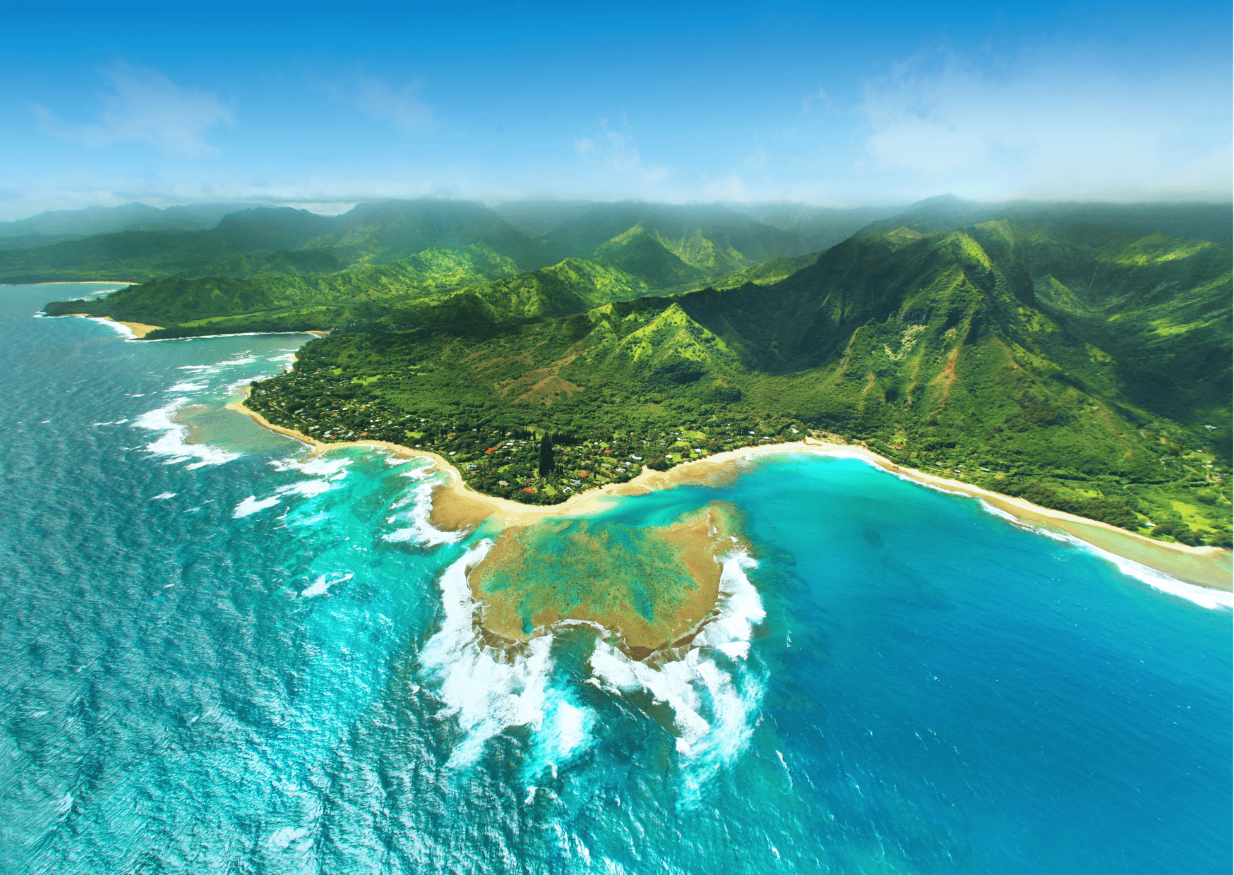 Tahiti vs Hawaii, Hawaii vs Tahiti