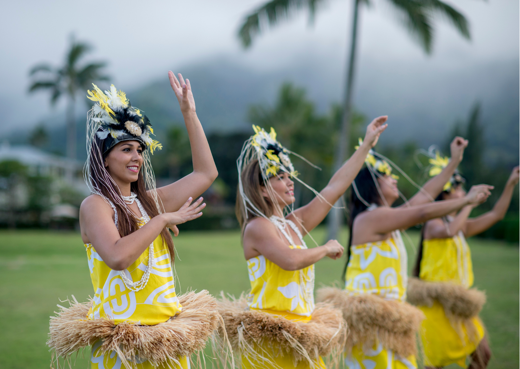 A Haiwaiian Luau - Maui vs Big Island, Big Island vs Maui 