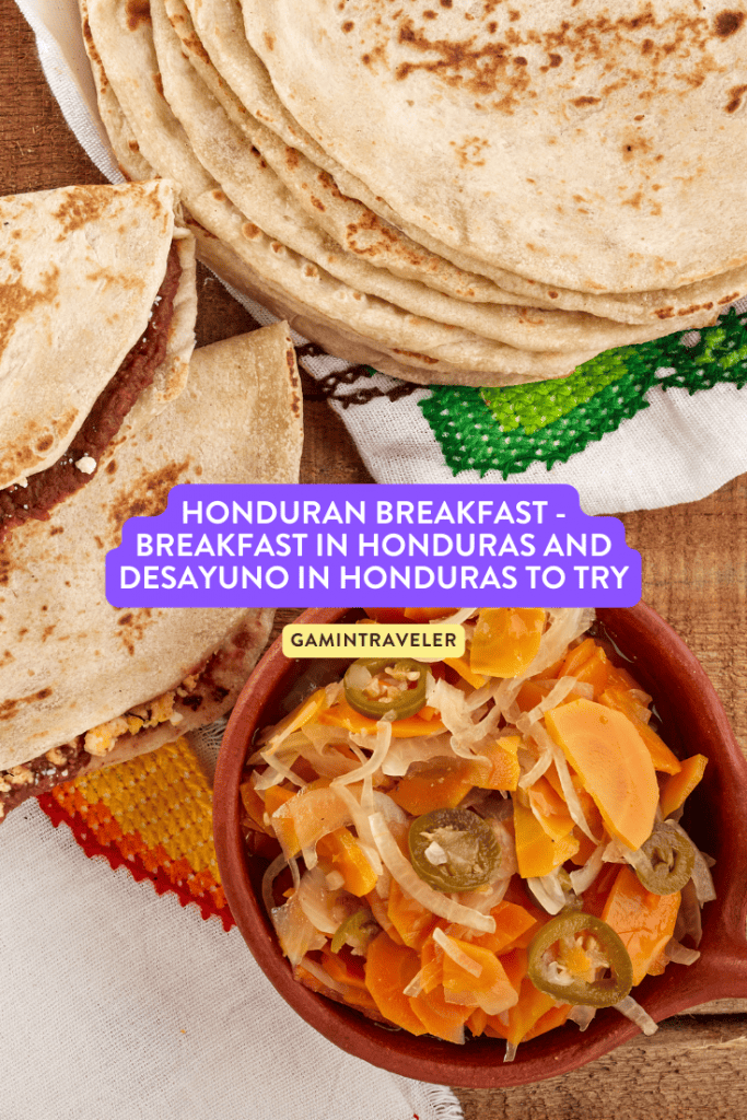 Honduran Breakfast - Breakfast in Honduras and Desayuno in Honduras to Try