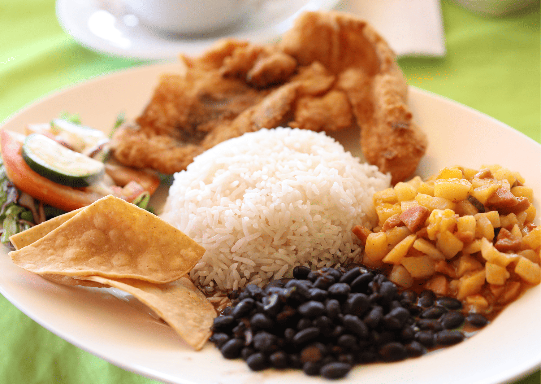 Galla Pinto - Desayuno in Honduras, Honduran Breakfast, Breakfast in Honduras