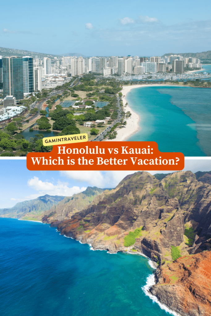 Honolulu vs Kauai - Which is the Better Vacation?