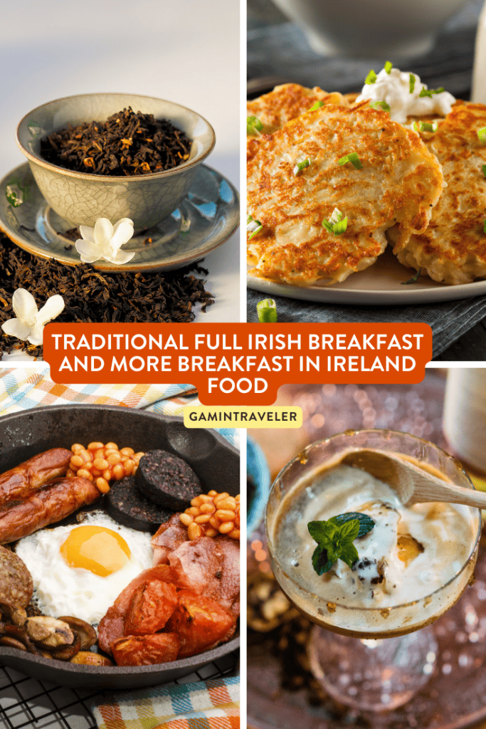 Breakfast in Ireland - The Traditional Full Irish Breakfast plus 20 Best Irish Breakfast Food